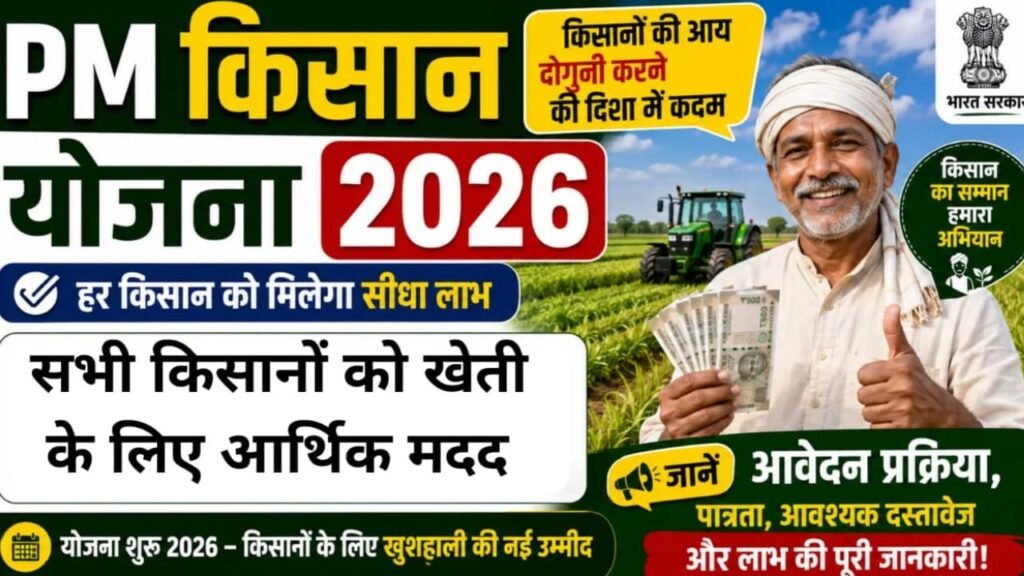 PM किसान 24वीं किस्त की तारीख 2026 - आधिकारिक अपडेट