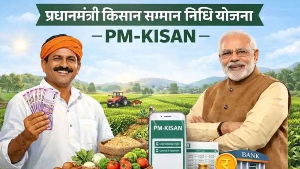 पीएम किसान बड़ा अपडेट: भुगतान प्रक्रिया वाले किसानो का ₹2000 खाते में आना शुरू