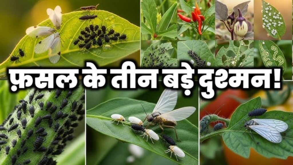 मकड़ी, थ्रिप्स, सफेद मक्खी और माहू की एक ही दवा | Best Man Insecticide 🚨 टॉप किटनाशक दवा